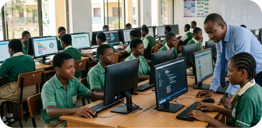Smart ICT Lab for schools